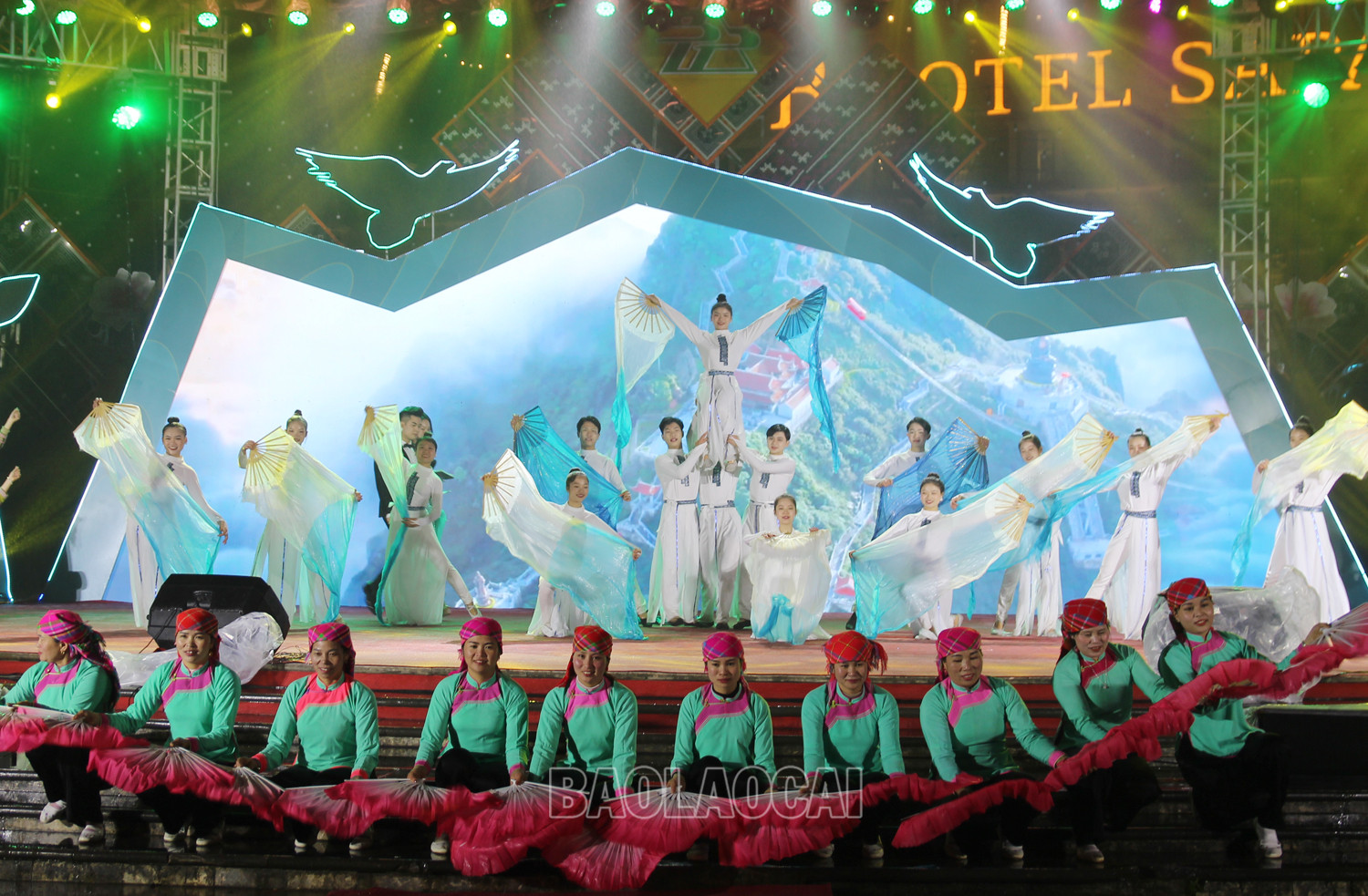 Khai mạc Lễ hội mùa Hè và khởi động chuỗi sự kiện chào mừng 120 năm du lịch Sa Pa ảnh 2 Khai mạc Lễ hội mùa Hè và khởi động chuỗi sự kiện chào mừng 120 năm du lịch Sa Pa ảnh 2