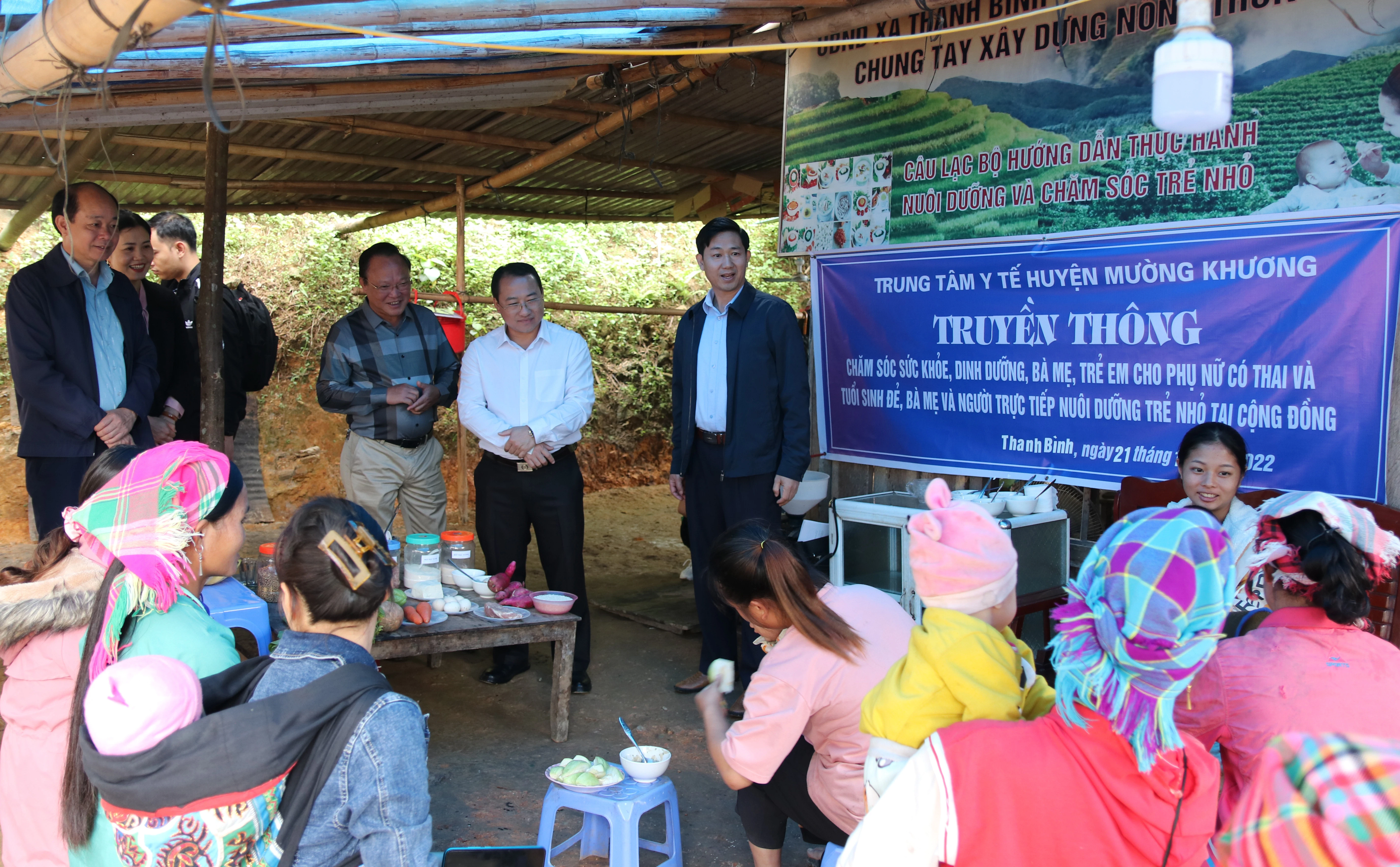 Lào Cai đang nỗ lực thực hiện chương trình cải thiện dinh dưỡng nâng cao sức khỏe cho người dân.