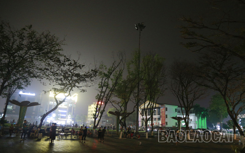 Người dân Lào Cai tắt đèn hưởng ứng Giờ Trái đất năm 2023 ảnh 6 Người dân Lào Cai tắt đèn hưởng ứng Giờ Trái đất năm 2023 ảnh 6