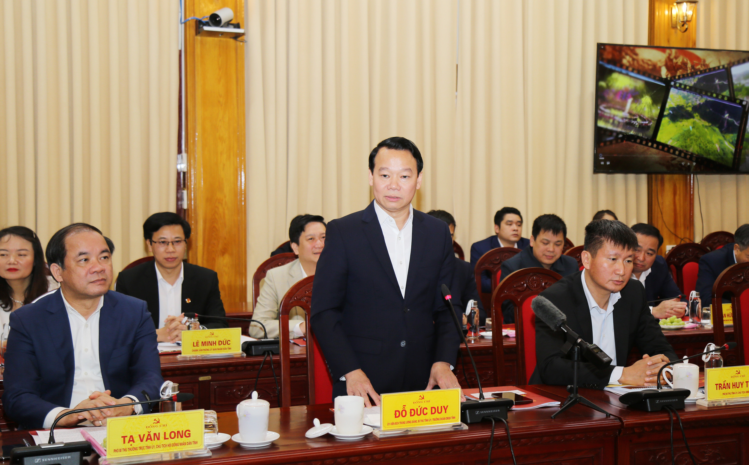 Tỉnh Lào Cai và tỉnh Yên Bái tiếp tục hợp tác toàn diện ảnh 2