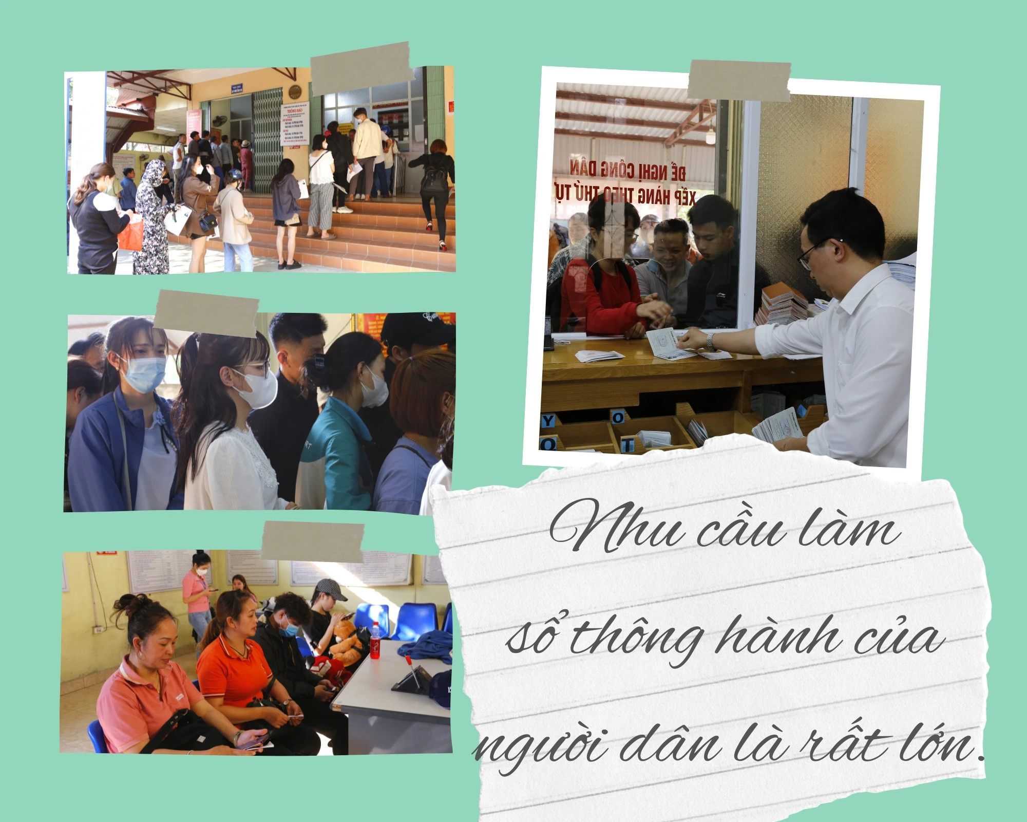 Tạo mọi điều kiện thuận lợi cho người dân làm thủ tục xuất – nhập cảnh ảnh 1