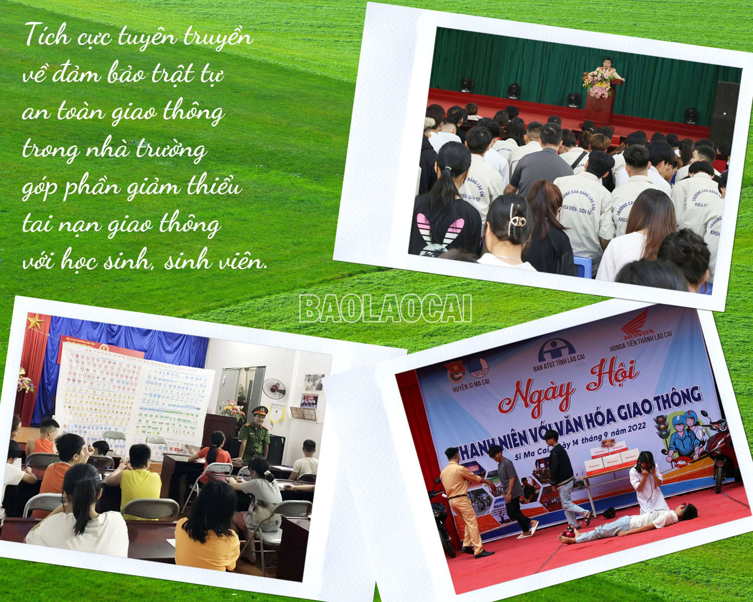 Góp phần nâng cao ý thức khi tham gia giao thông cho học sinh, sinh viên ảnh 3 Góp phần nâng cao ý thức khi tham gia giao thông cho học sinh, sinh viên ảnh 3