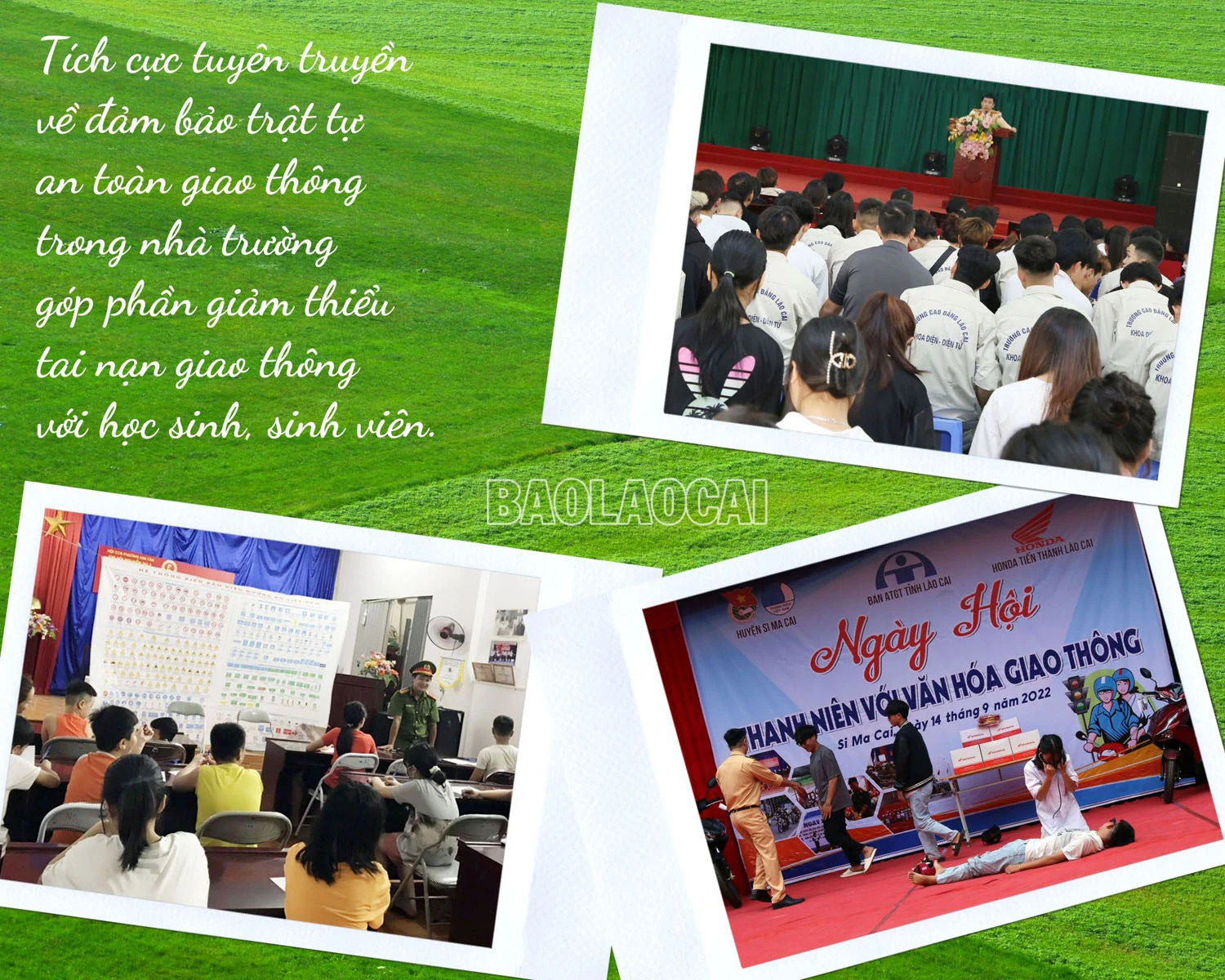 Góp phần nâng cao ý thức khi tham gia giao thông cho học sinh, sinh viên ảnh 3
