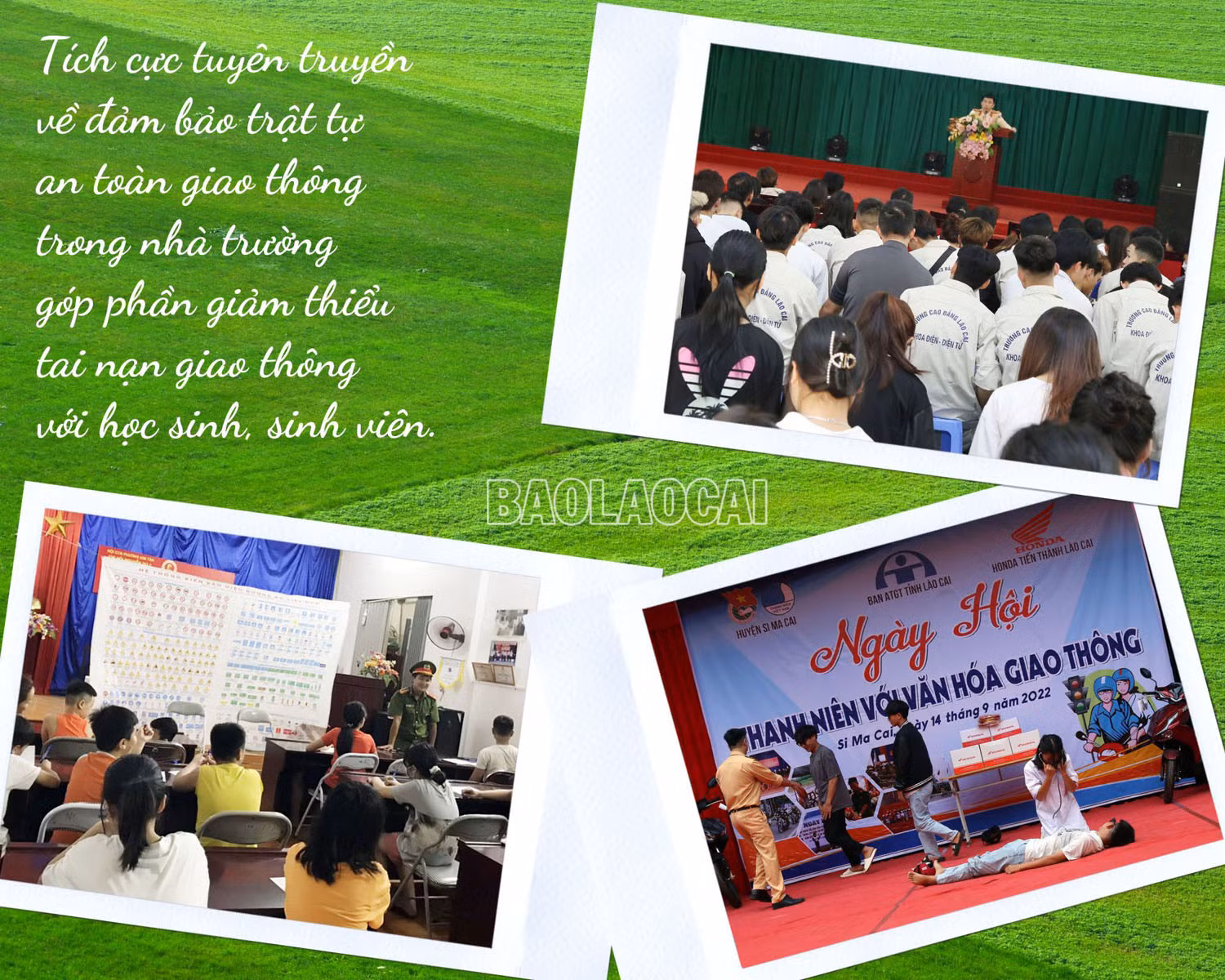 Góp phần nâng cao ý thức khi tham gia giao thông cho học sinh, sinh viên ảnh 3 Góp phần nâng cao ý thức khi tham gia giao thông cho học sinh, sinh viên ảnh 3