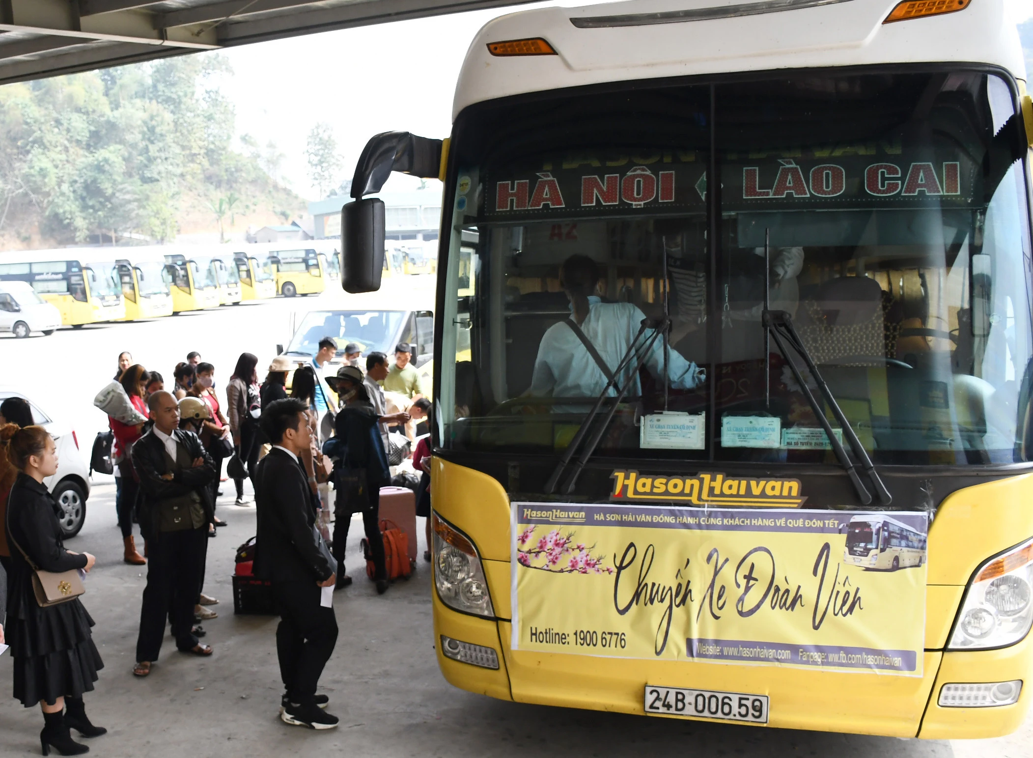 Những chuyến xe đong đầy hạnh phúc ảnh 1