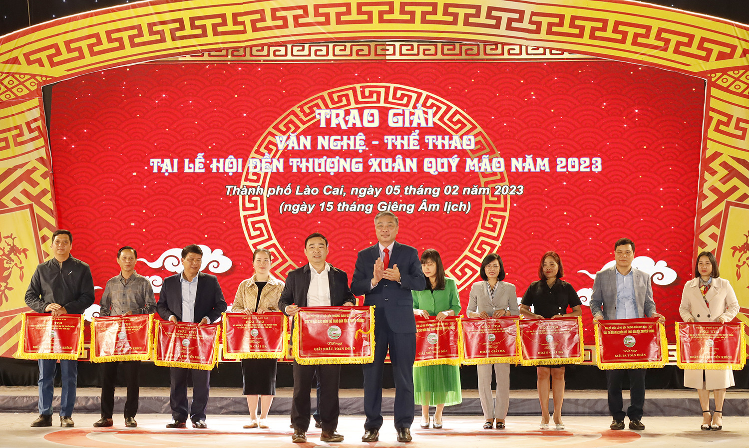 Lễ hội đền Thượng năm 2023 thu hút hơn 200 nghìn lượt người dân và du khách ảnh 6