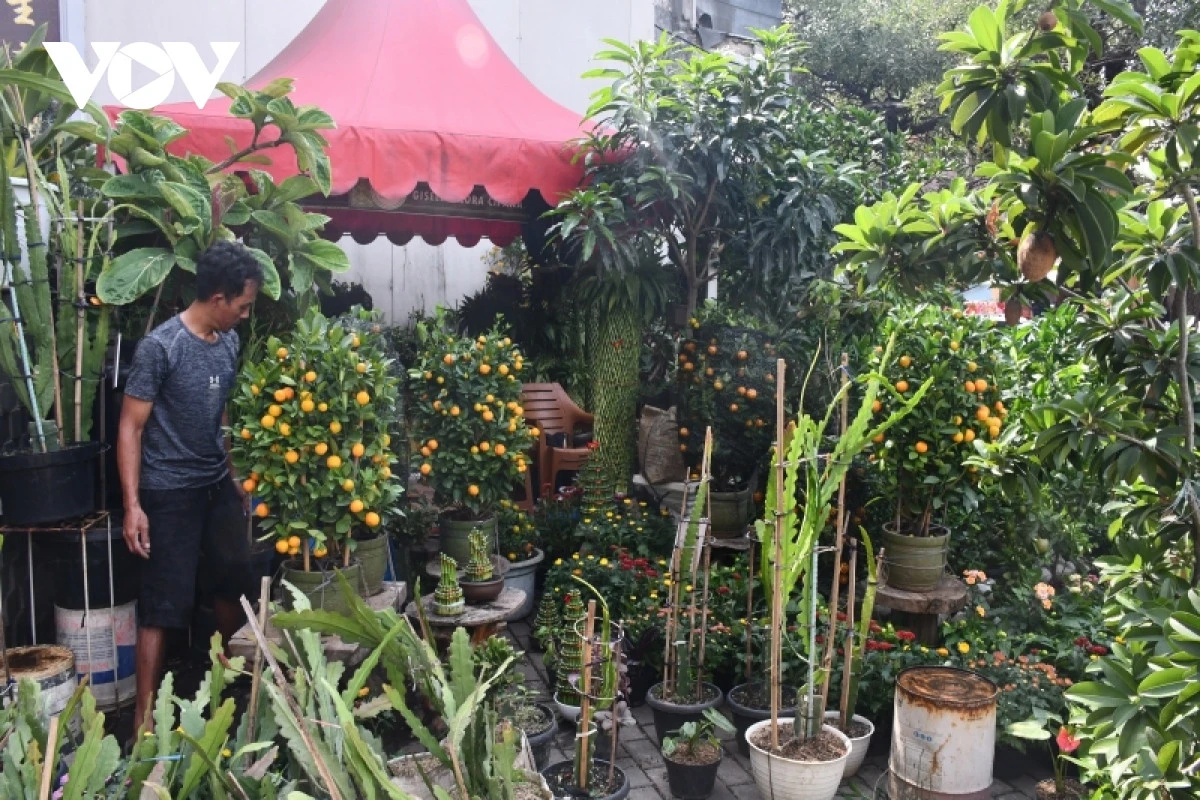 Rộn rã chợ Tết nguyên đán 2023 tại Indonesia ảnh 6