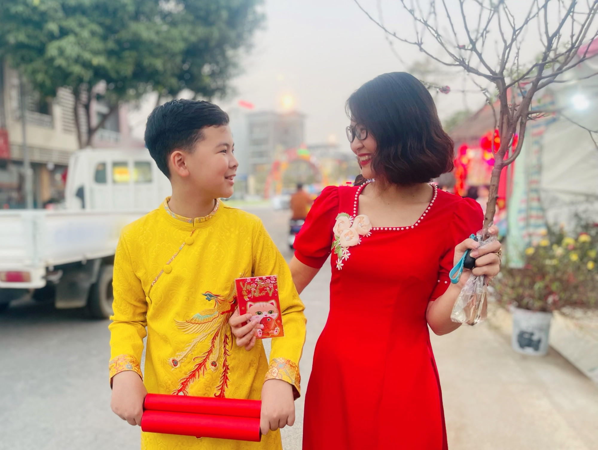 Tết là khởi đầu của một năm mới nên những lời chúc đầu năm được kỳ vọng sẽ linh nghiệm.