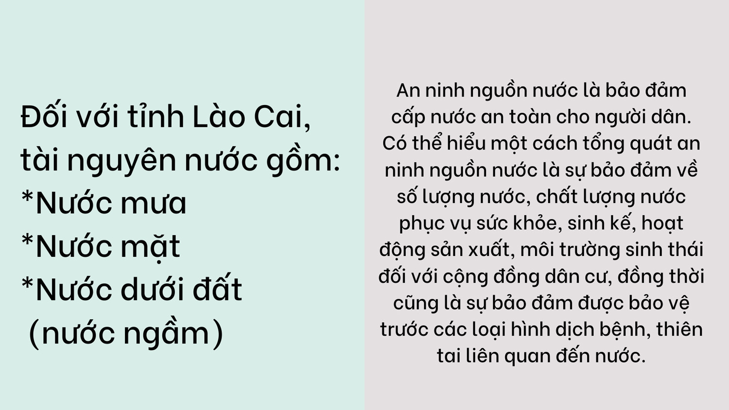 Đảm bảo an ninh nguồn nước để nâng cao chất lượng cuộc sống ảnh 2 Đảm bảo an ninh nguồn nước để nâng cao chất lượng cuộc sống ảnh 2