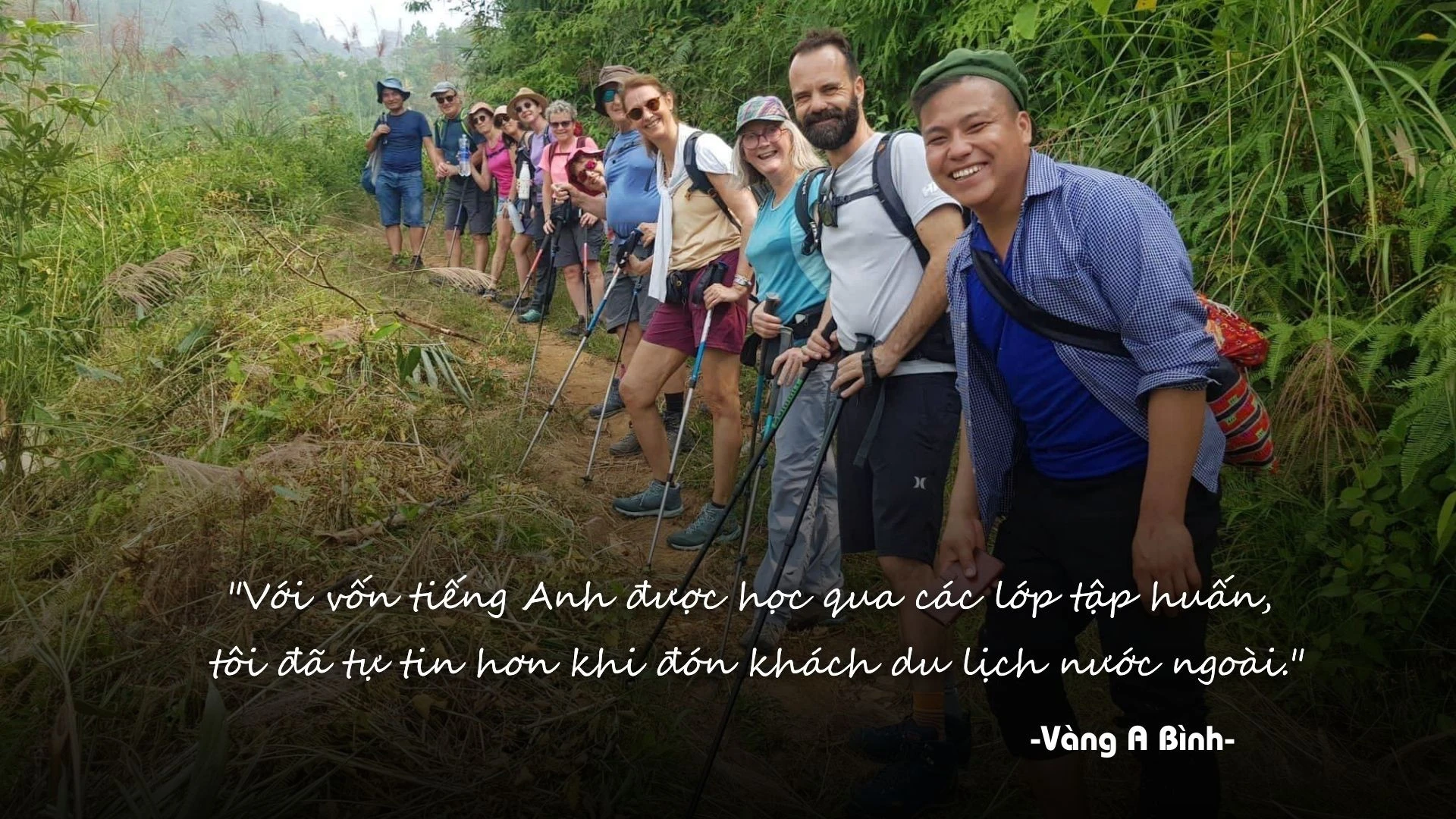 Chàng trai người Tày "thắp lửa" du lịch cộng đồng ảnh 4