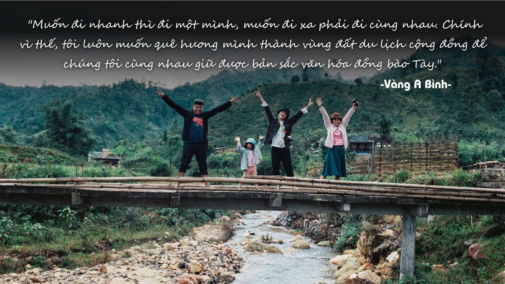 Chàng trai người Tày "thắp lửa" du lịch cộng đồng ảnh 10 Chàng trai người Tày "thắp lửa" du lịch cộng đồng ảnh 10