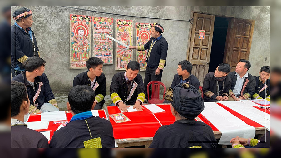 Giữ "báu vật" của người Dao đỏ ảnh 8 Giữ "báu vật" của người Dao đỏ ảnh 8