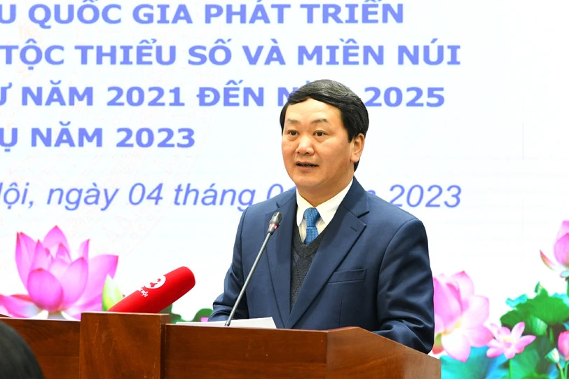 Tổ chức thực hiện tốt Chương trình mục tiêu quốc gia phát triển kinh tế - xã hội vùng đồng bào dân tộc thiểu số và miền núi ảnh 4