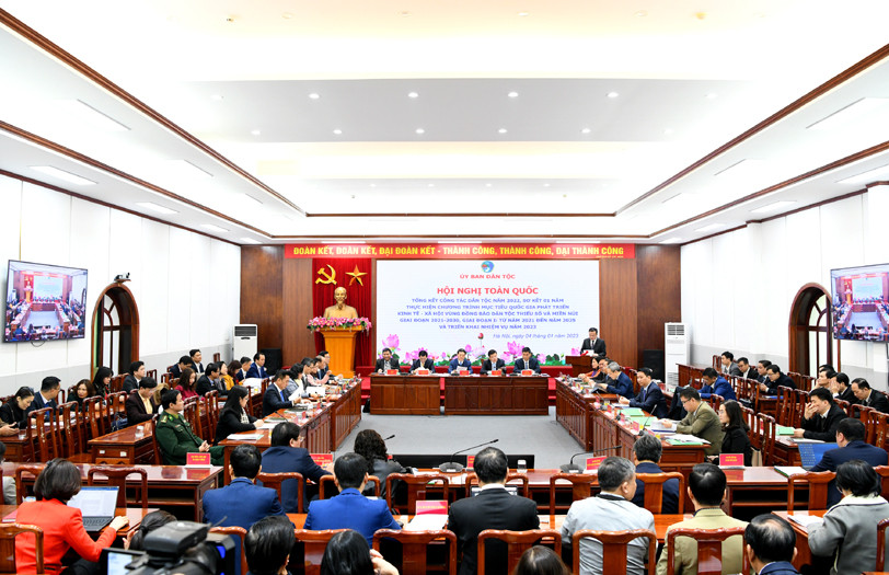 Tổ chức thực hiện tốt Chương trình mục tiêu quốc gia phát triển kinh tế - xã hội vùng đồng bào dân tộc thiểu số và miền núi ảnh 1