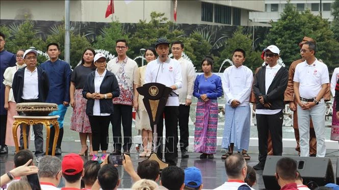 Indonesia chính thức khởi động Năm Chủ tịch ASEAN 2023 ảnh 1