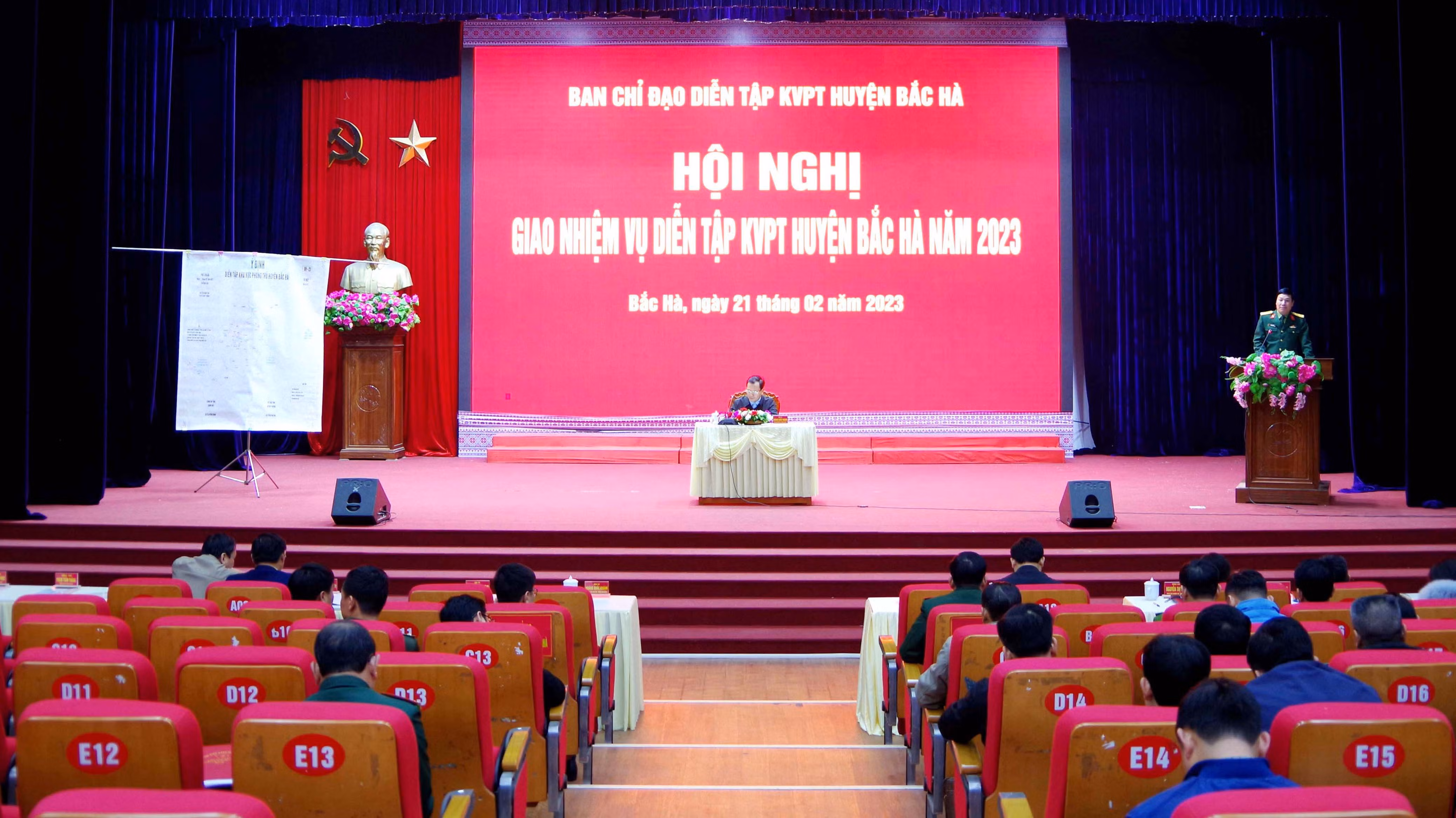 Quang cảnh hội nghị.