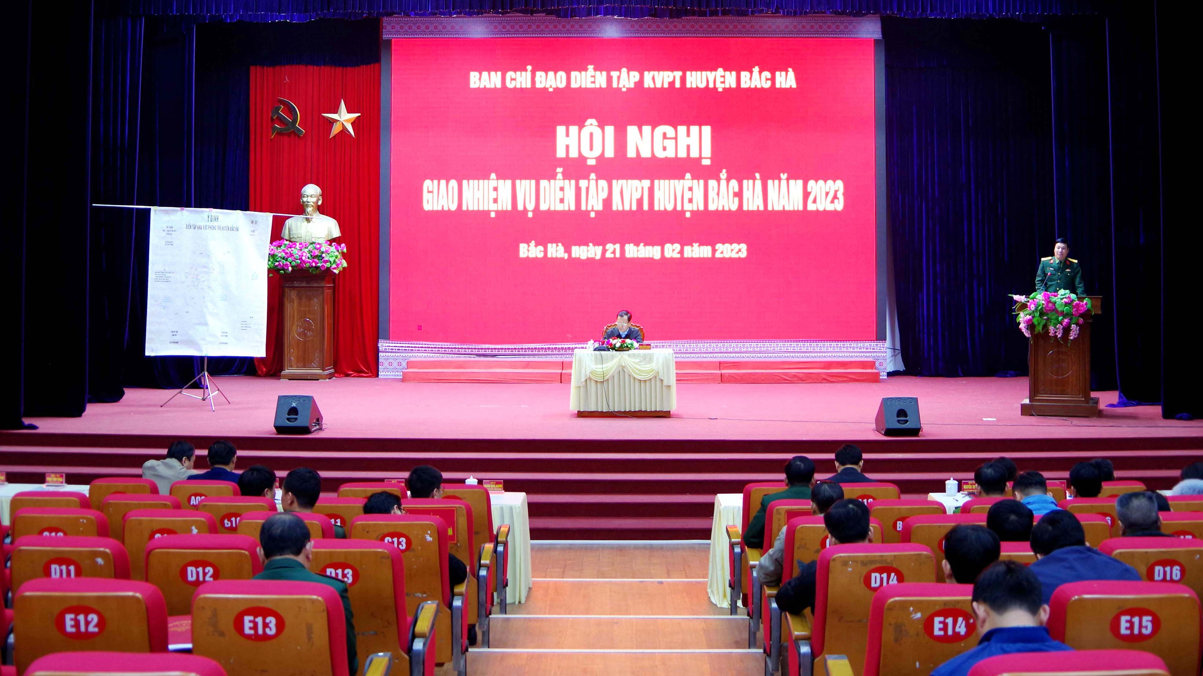 Quang cảnh hội nghị.