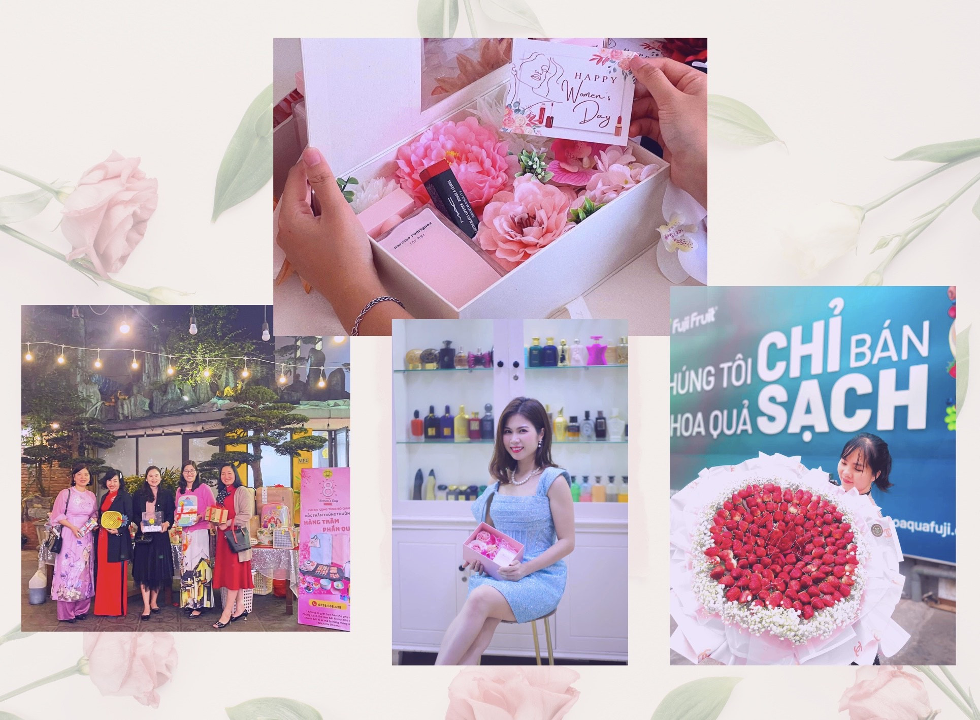 Những món quà nhỏ mang thông điệp yêu thương gửi tới phụ nữ dịp 8/3. Những món quà nhỏ mang thông điệp yêu thương gửi tới phụ nữ dịp 8/3.