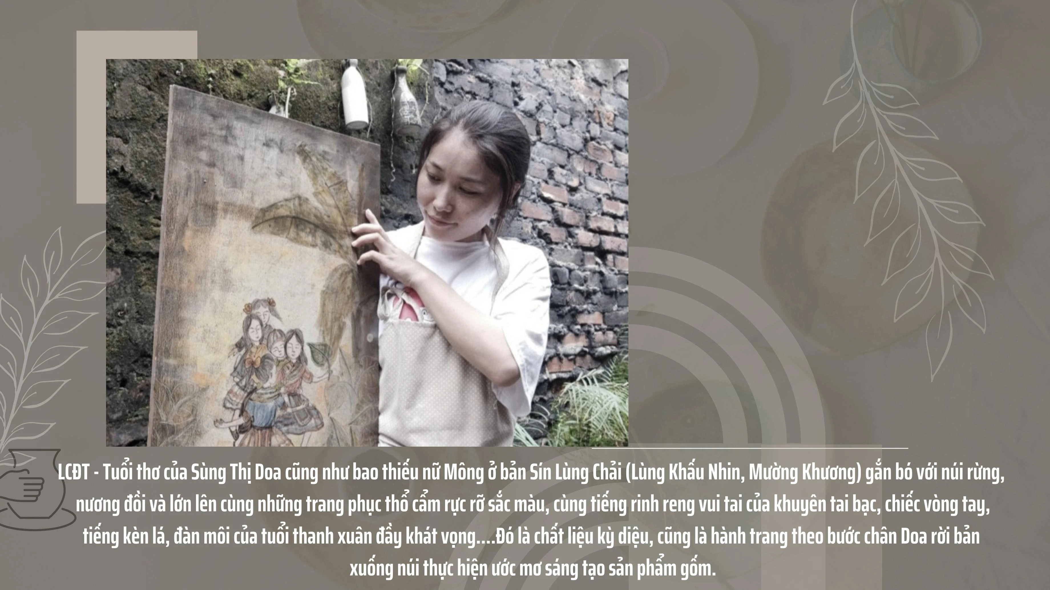 Mênh mang trong từng vân gốm ảnh 1