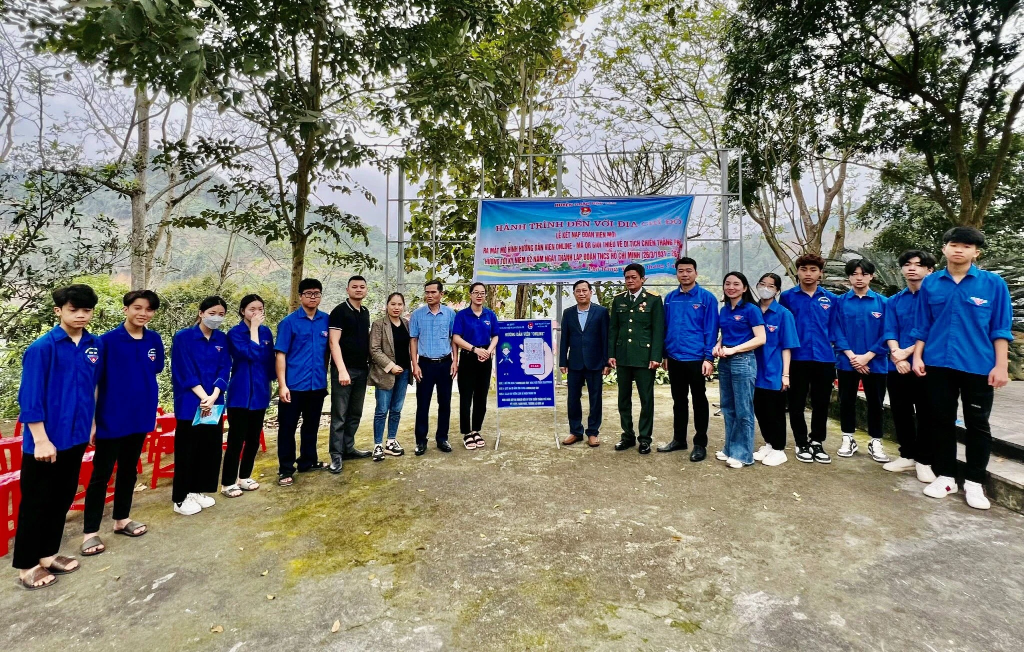 Ra mắt mô hình “Hướng dẫn viên online” quét mã QR giới thiệu về Di tích lịch sử quốc gia đồn Phố Ràng. Ra mắt mô hình “Hướng dẫn viên online” quét mã QR giới thiệu về Di tích lịch sử quốc gia đồn Phố Ràng.