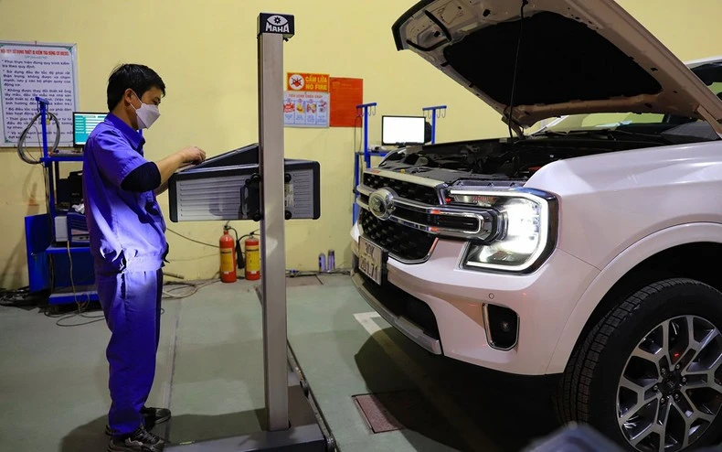 Cục Đăng kiểm Việt Nam phải sớm tháo gỡ tình trạng ùn tắc, không làm gián đoạn vận tải ảnh 3