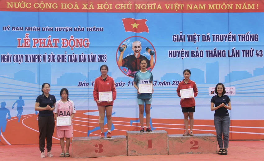 Bảo Thắng tổ chức Giải chạy việt dã truyền thống lần thứ 43 ảnh 5