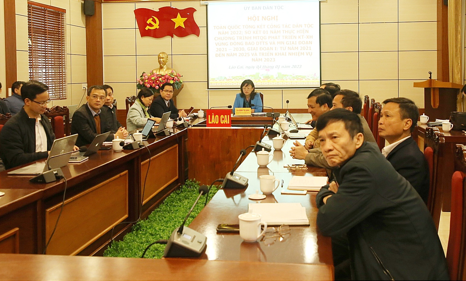 Tổ chức thực hiện tốt Chương trình mục tiêu quốc gia phát triển kinh tế - xã hội vùng đồng bào dân tộc thiểu số và miền núi ảnh 2