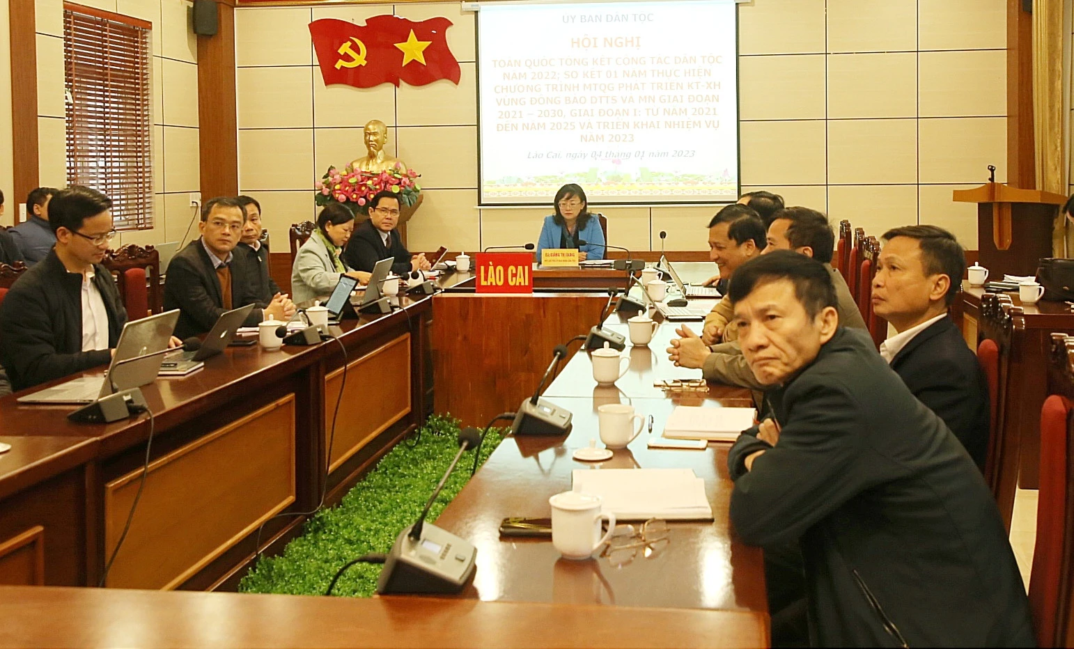 Tổ chức thực hiện tốt Chương trình mục tiêu quốc gia phát triển kinh tế - xã hội vùng đồng bào dân tộc thiểu số và miền núi ảnh 2