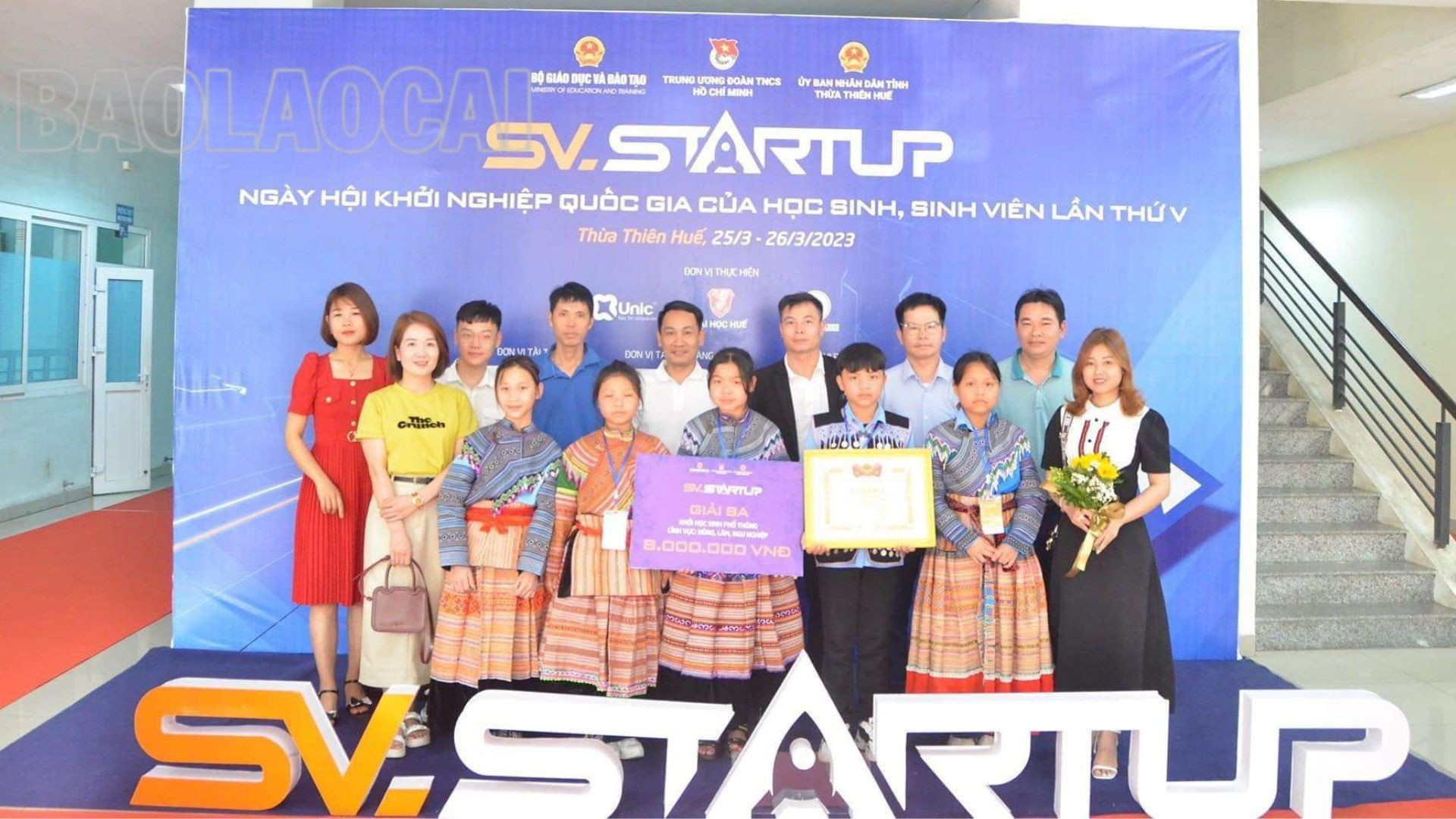 Đoàn học sinh huyện Bắc Hà đoạt giải Ba tại Cuộc thi “Học sinh, sinh viên với ý tưởng khởi nghiệp” toàn quốc lần thứ V ảnh 3 Đoàn học sinh huyện Bắc Hà đoạt giải Ba tại Cuộc thi “Học sinh, sinh viên với ý tưởng khởi nghiệp” toàn quốc lần thứ V ảnh 3