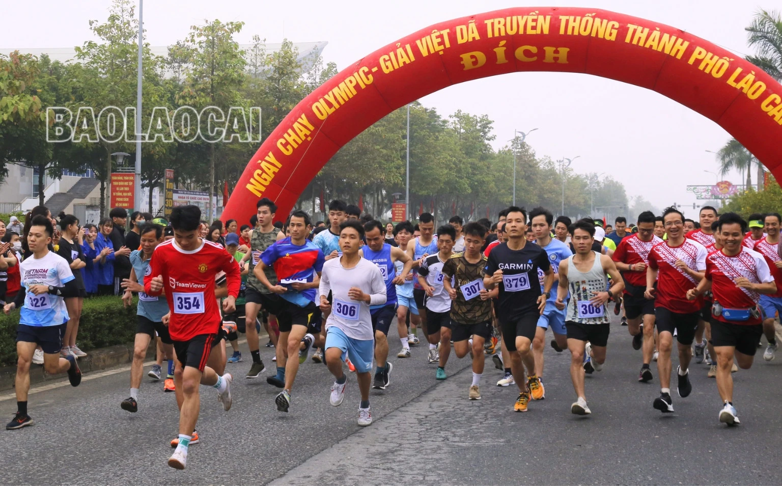 Hơn 1.200 vận động viên tham gia Ngày chạy Olympic vì sức khỏe toàn dân ảnh 6