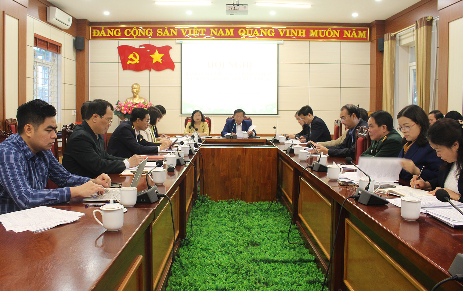 Tiếp tục đẩy mạnh công tác vận động Quỹ “vì người nghèo” năm 2023 ảnh 1