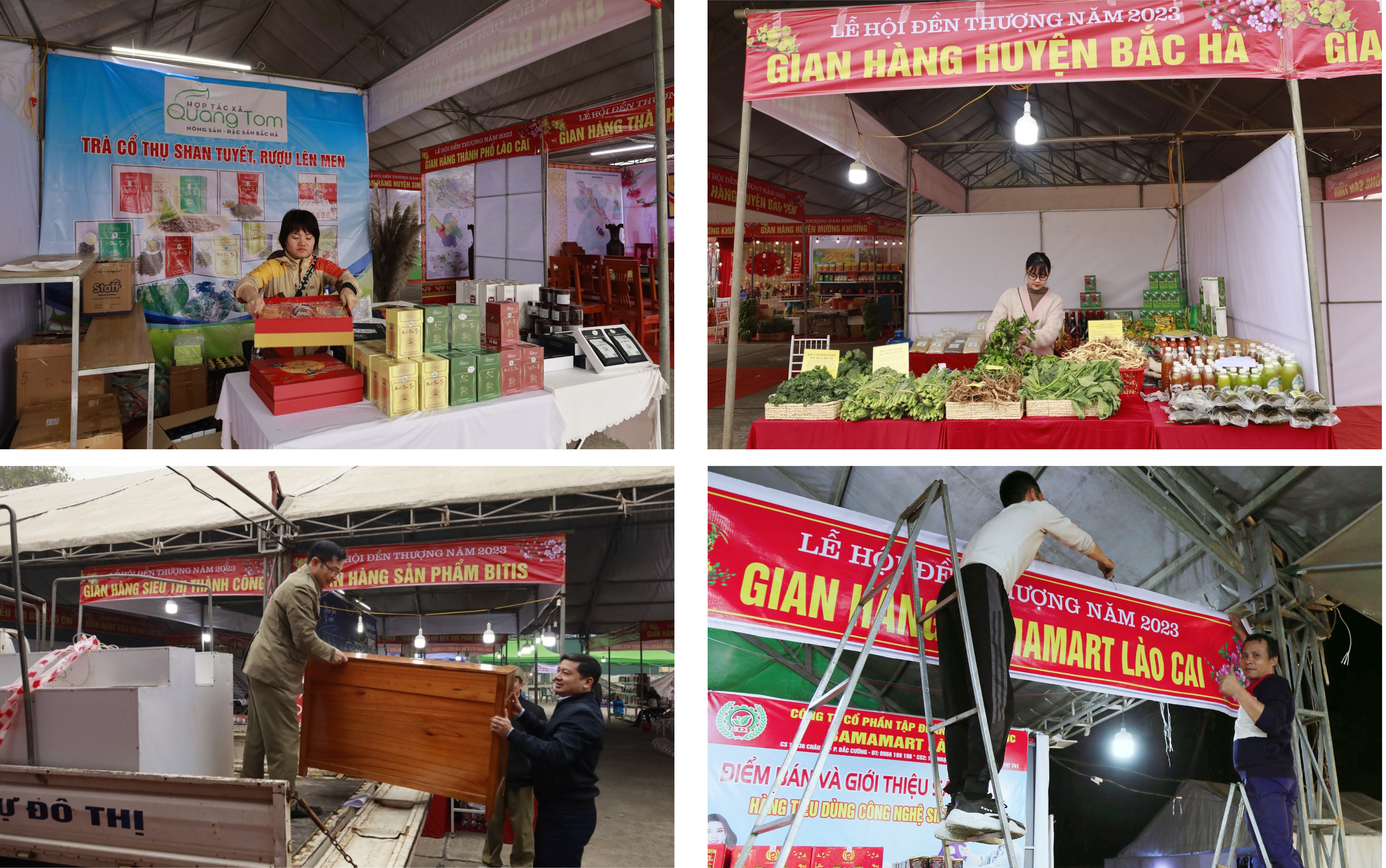 Sẵn sàng cho Lễ hội đền Thượng Xuân Quý Mão tỉnh Lào Cai năm 2023 ảnh 9