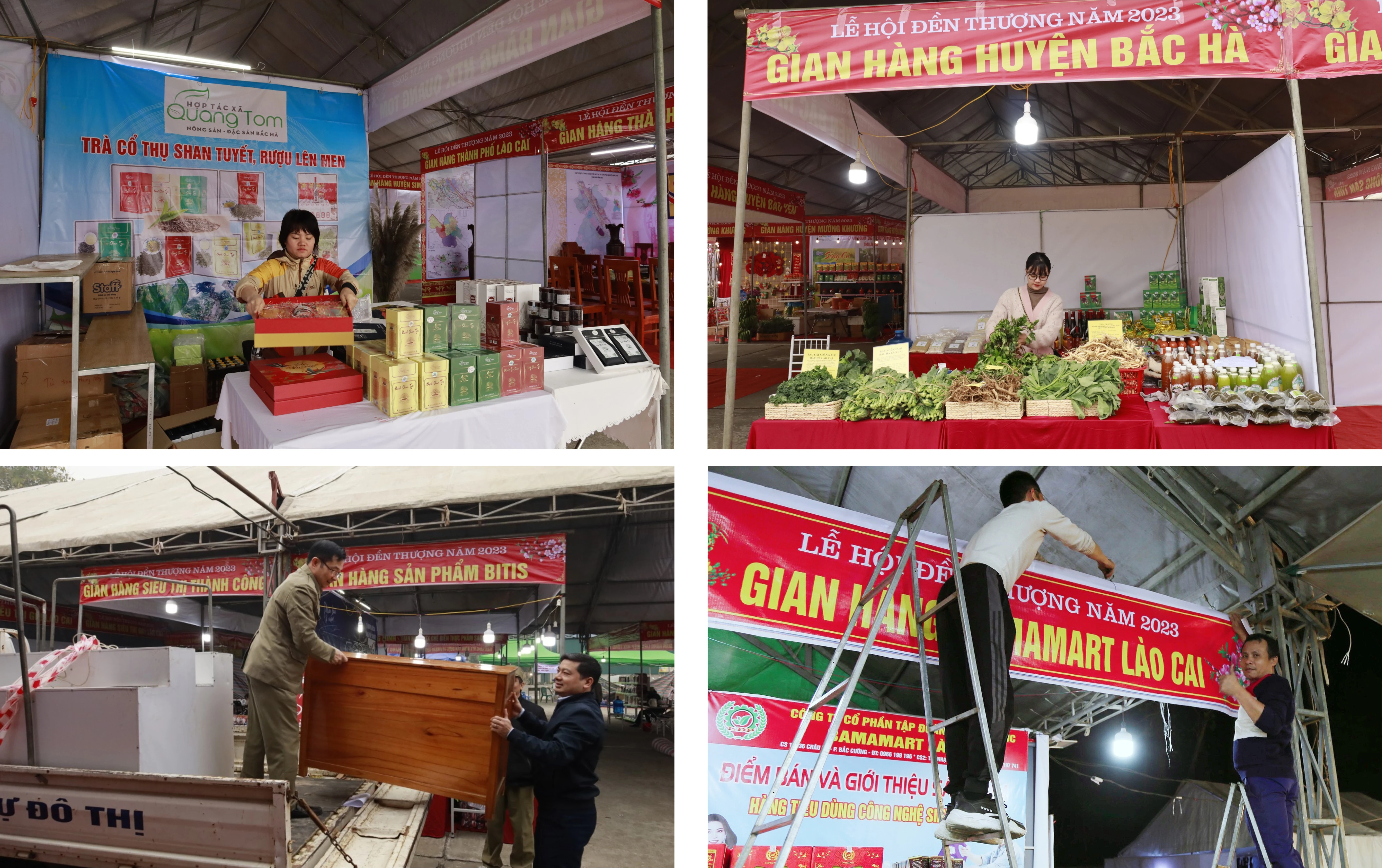 Sẵn sàng cho Lễ hội đền Thượng Xuân Quý Mão tỉnh Lào Cai năm 2023 ảnh 9