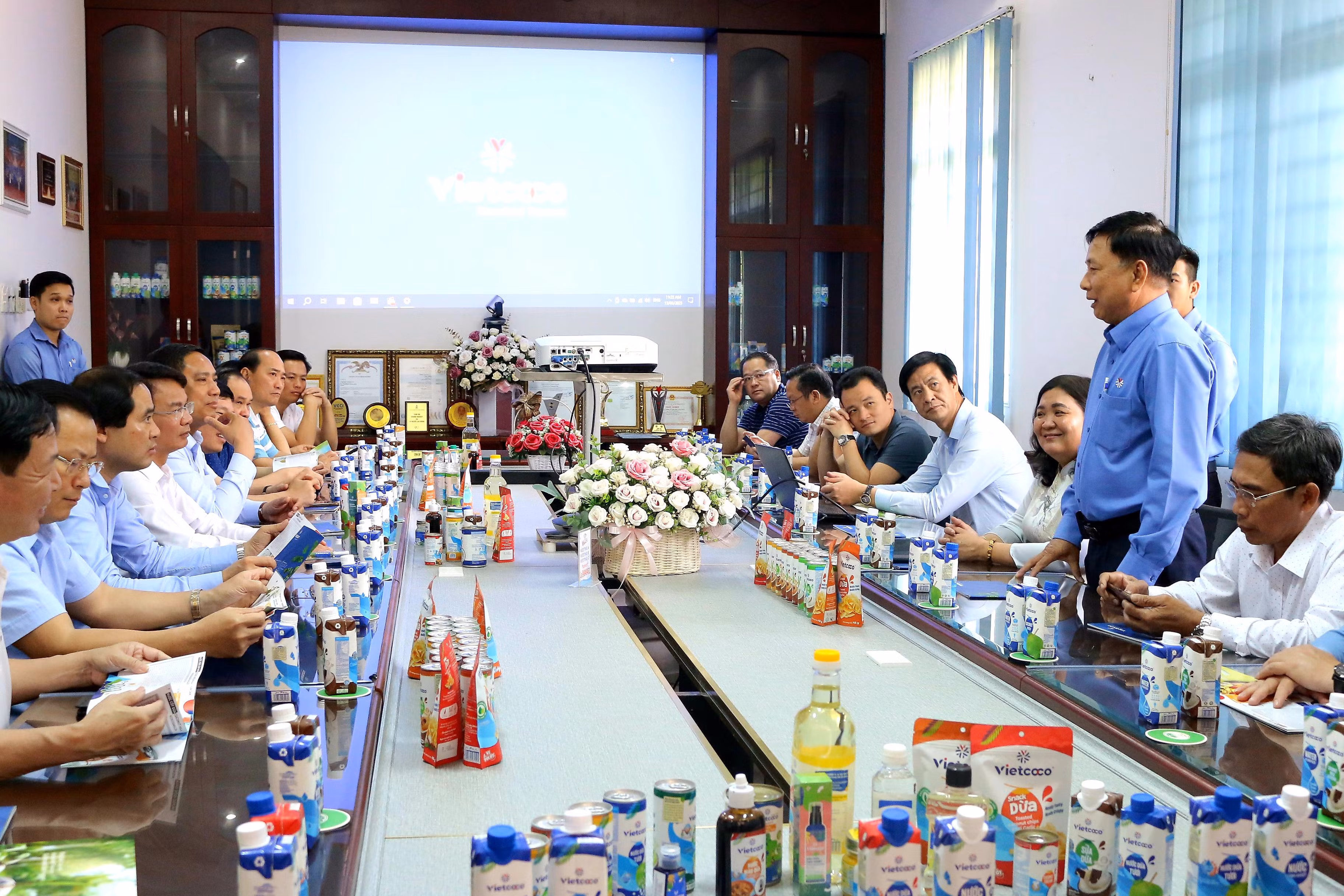 Đoàn công tác của Tỉnh ủy Lào Cai thăm và làm việc tại tỉnh Bến Tre ảnh 4