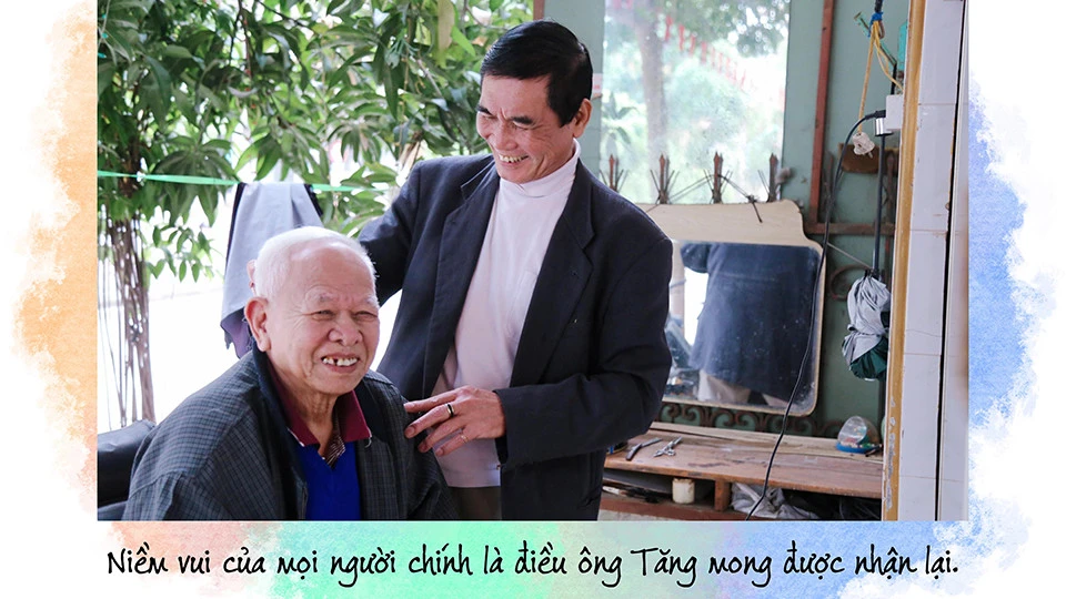 "Bán niềm vui, nhận nụ cười" ảnh 6