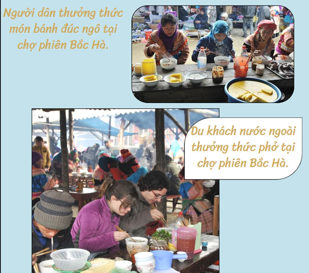 Độc đáo ẩm thực chợ phiên ảnh 4