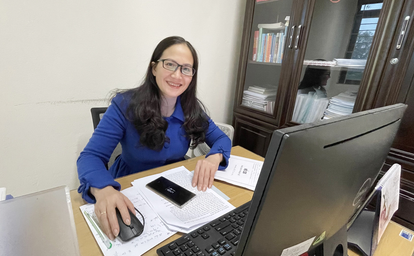 Chị Đỗ Thị Lan Oanh, Phó Giám đốc Trung tâm Trợ giúp pháp lý nhà nước tỉnh Lào Cai luôn nỗ lực trong thực hiện nhiệm vụ. Chị Đỗ Thị Lan Oanh, Phó Giám đốc Trung tâm Trợ giúp pháp lý nhà nước tỉnh Lào Cai luôn nỗ lực trong thực hiện nhiệm vụ.