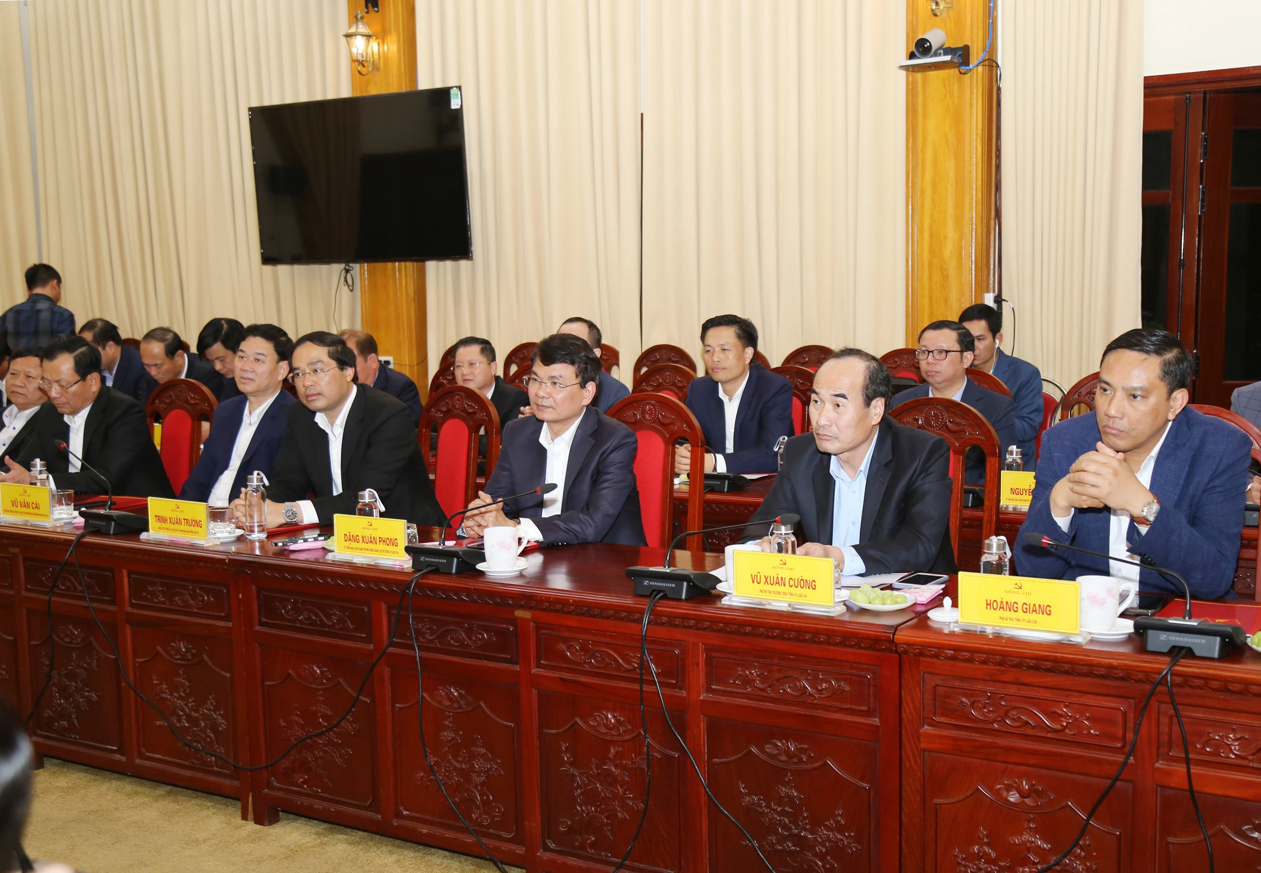 Tỉnh Lào Cai và tỉnh Yên Bái tiếp tục hợp tác toàn diện ảnh 3