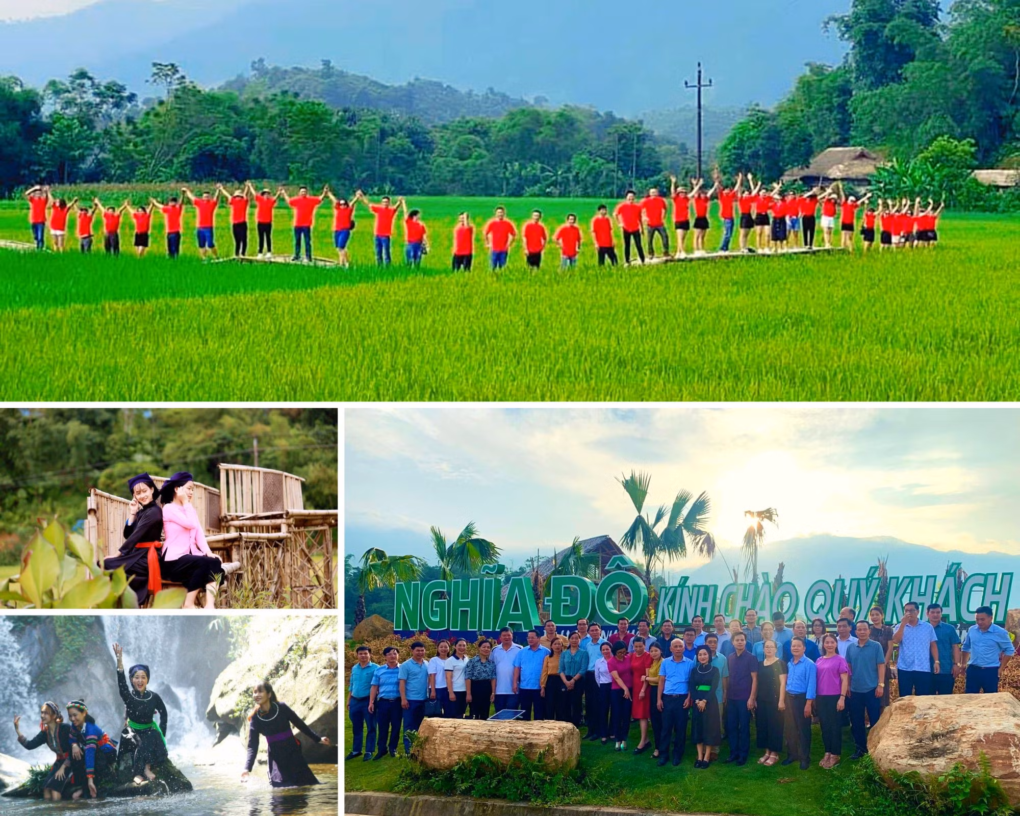 Làng cổ thành điểm du lịch ảnh 7