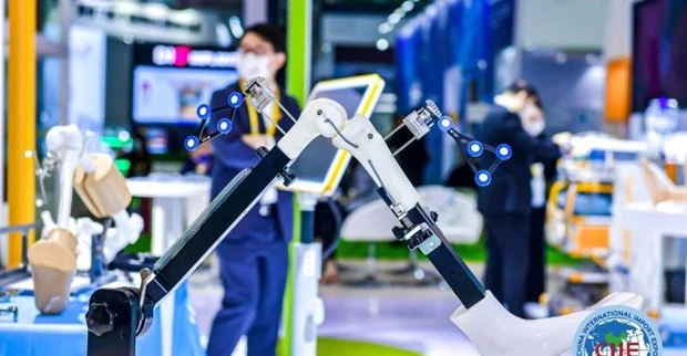 Triển lãm Y tế Thế giới - Sân chơi của công nghệ siêu việt tích hợp AI ảnh 1 Triển lãm Y tế Thế giới - Sân chơi của công nghệ siêu việt tích hợp AI ảnh 1