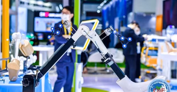 Triển lãm Y tế Thế giới - Sân chơi của công nghệ siêu việt tích hợp AI ảnh 1