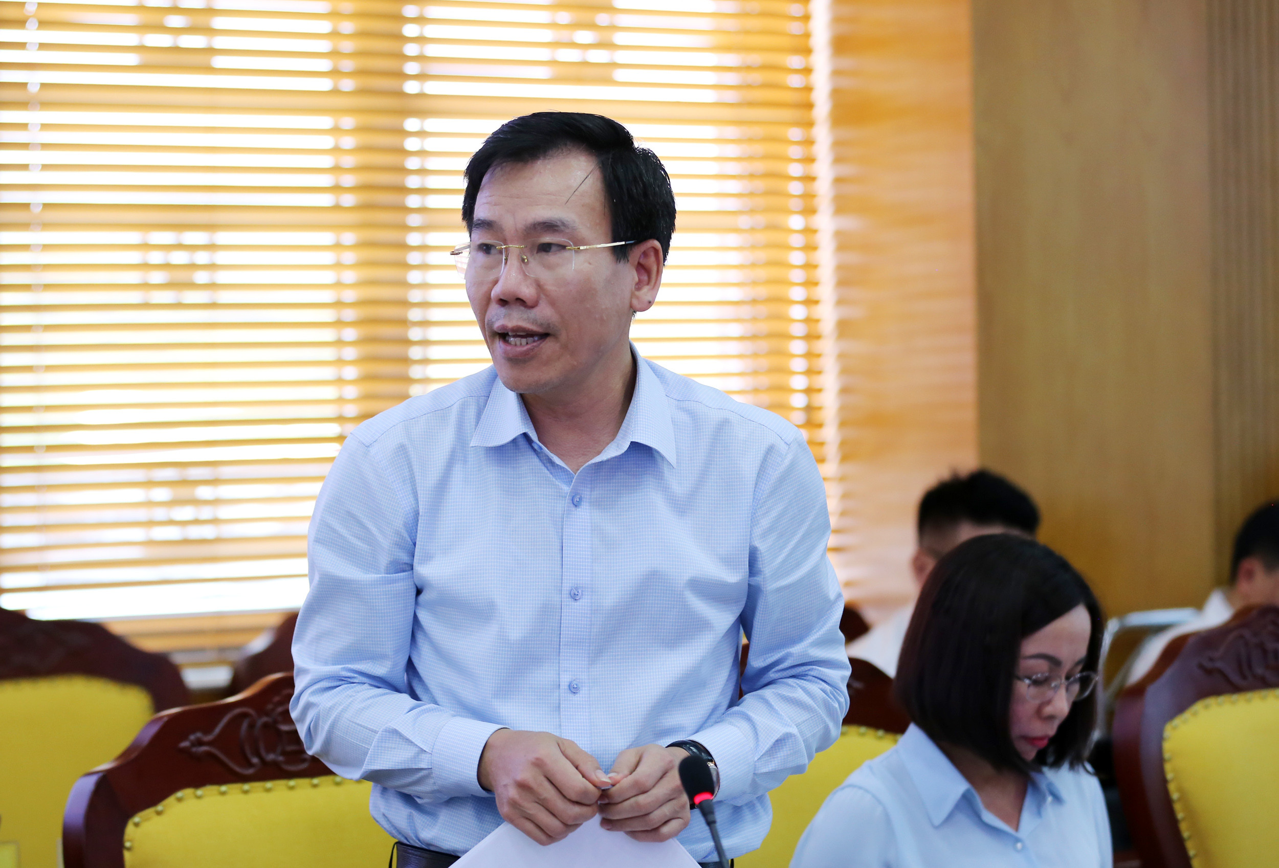 Bí thư Tỉnh ủy Đặng Xuân Phong chủ trì cuộc làm việc của Ban Thường vụ Tỉnh ủy với Ban Thường vụ Huyện ủy Bảo Yên ảnh 4