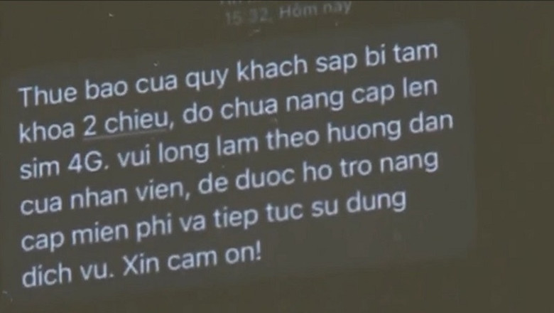 Làm gì để tránh chiêu trò lừa đảo “nâng cấp sim điện thoại”? ảnh 1 Làm gì để tránh chiêu trò lừa đảo “nâng cấp sim điện thoại”? ảnh 1
