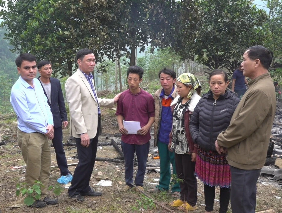 Xã Bảo Hà (Bảo Yên): Cháy lán trông nương, 1 người tử vong&nbsp; ảnh 2