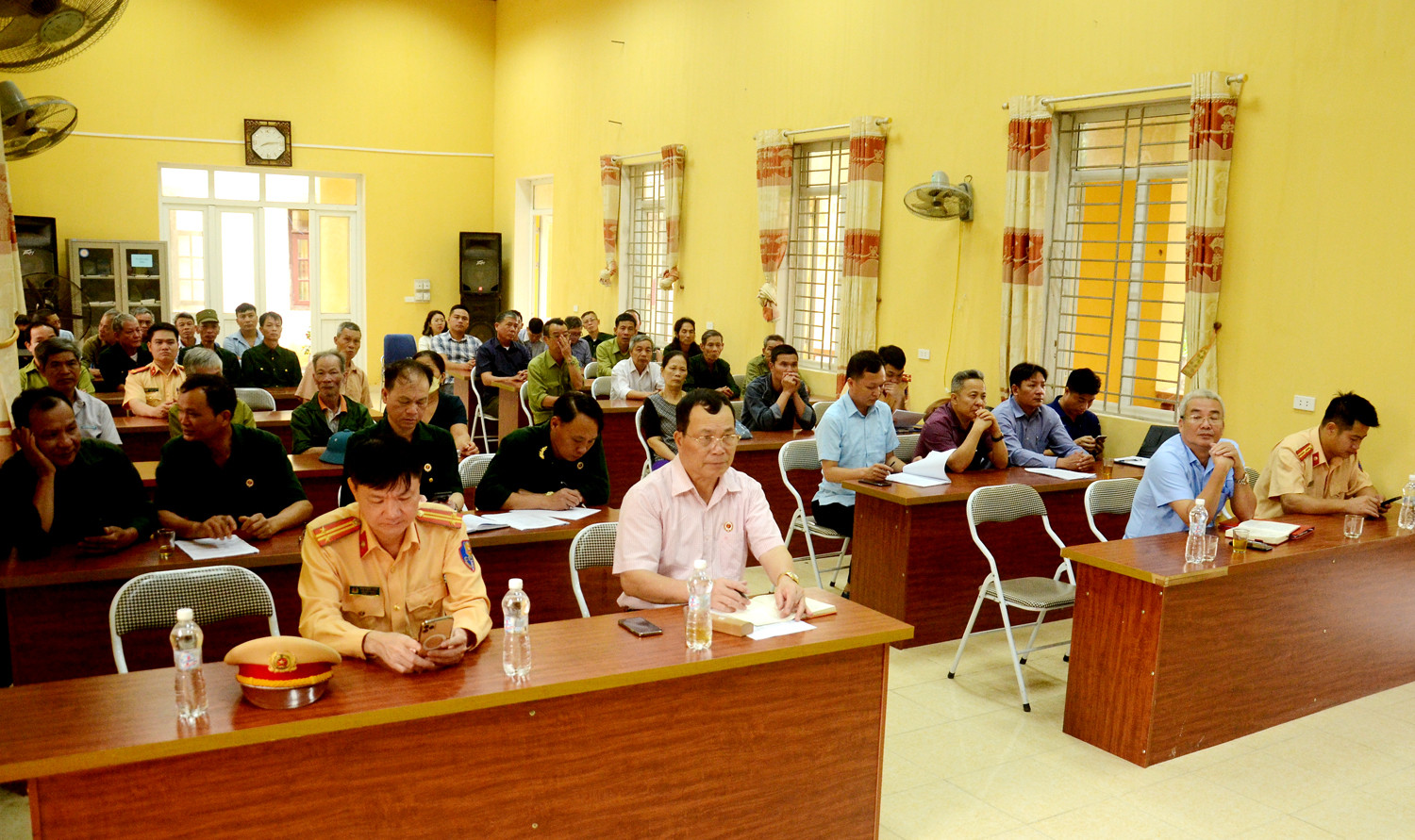 Tập huấn nghiệp vụ cảnh giới bảo đảm trật tự an toàn giao thông đường sắt năm 2023 ảnh 2