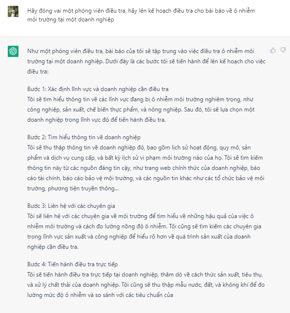 ChatGPT, Trí tuệ nhân tạo và Báo chí: Lợi ích, rủi ro cùng những vấn đề về pháp lý và đạo đức ảnh 17