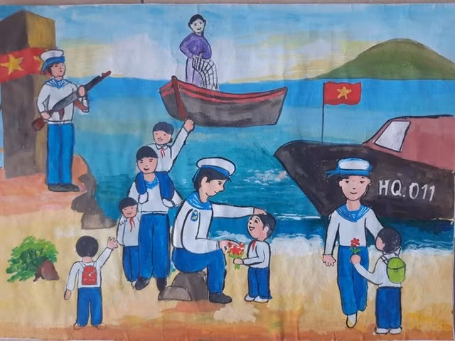 Tổ chức Cuộc thi và Triển lãm Tranh thiếu nhi toàn quốc năm 2023. Tổ chức Cuộc thi và Triển lãm Tranh thiếu nhi toàn quốc năm 2023.