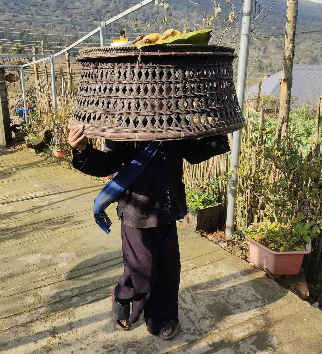 Người Hà Nhì vui Tết thiếu nhi đầu năm mới ảnh 4