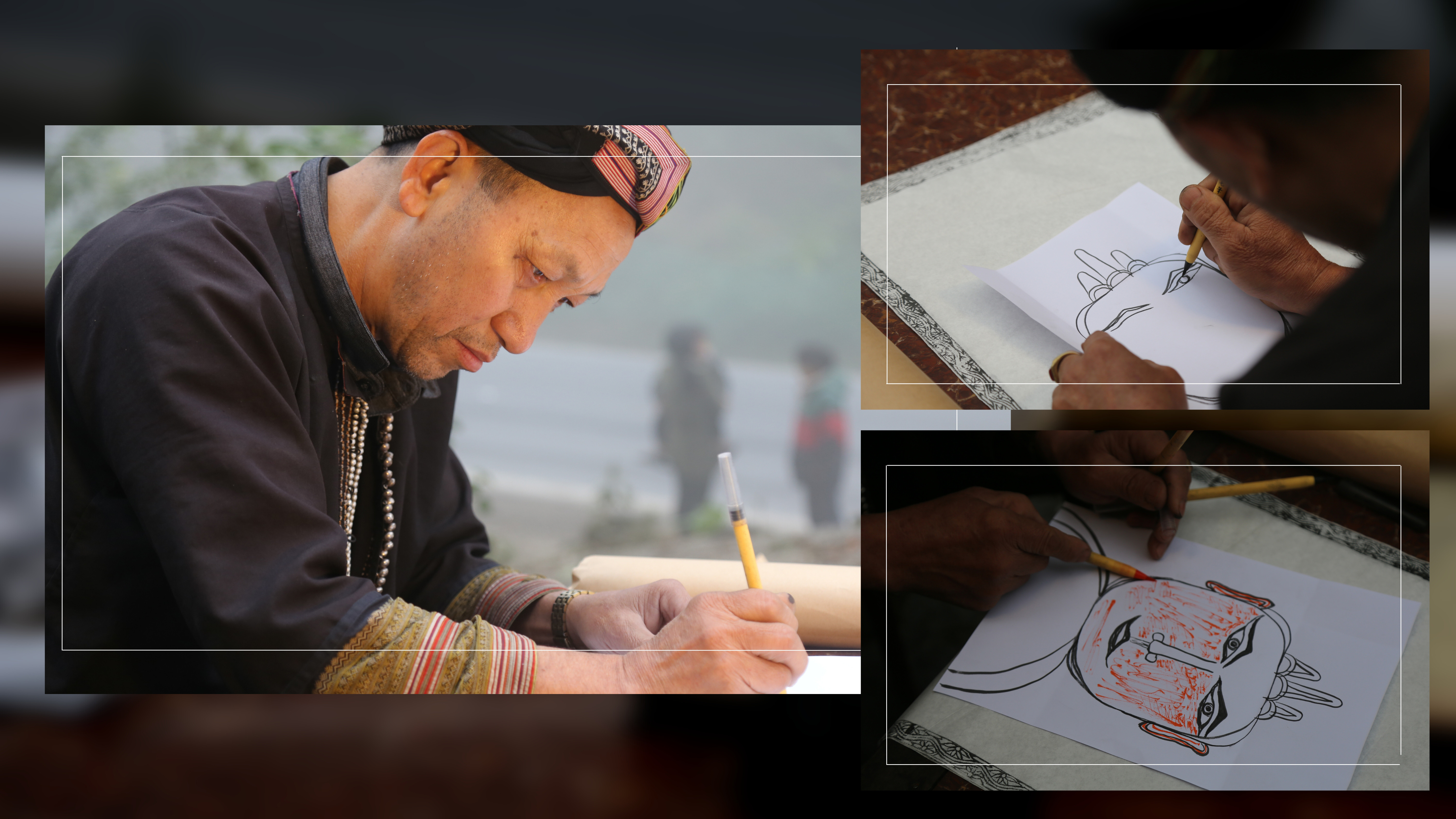 Giữ "báu vật" của người Dao đỏ ảnh 2 Giữ "báu vật" của người Dao đỏ ảnh 2