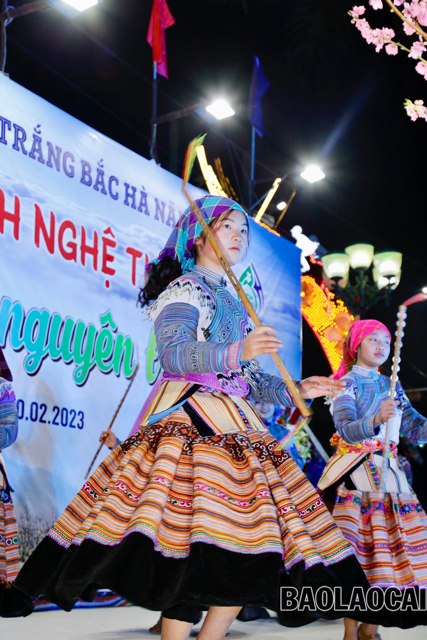Nhiều hoạt động văn hoá đặc sắc tại Festival Cao nguyên trắng Bắc Hà ảnh 6 Nhiều hoạt động văn hoá đặc sắc tại Festival Cao nguyên trắng Bắc Hà ảnh 6
